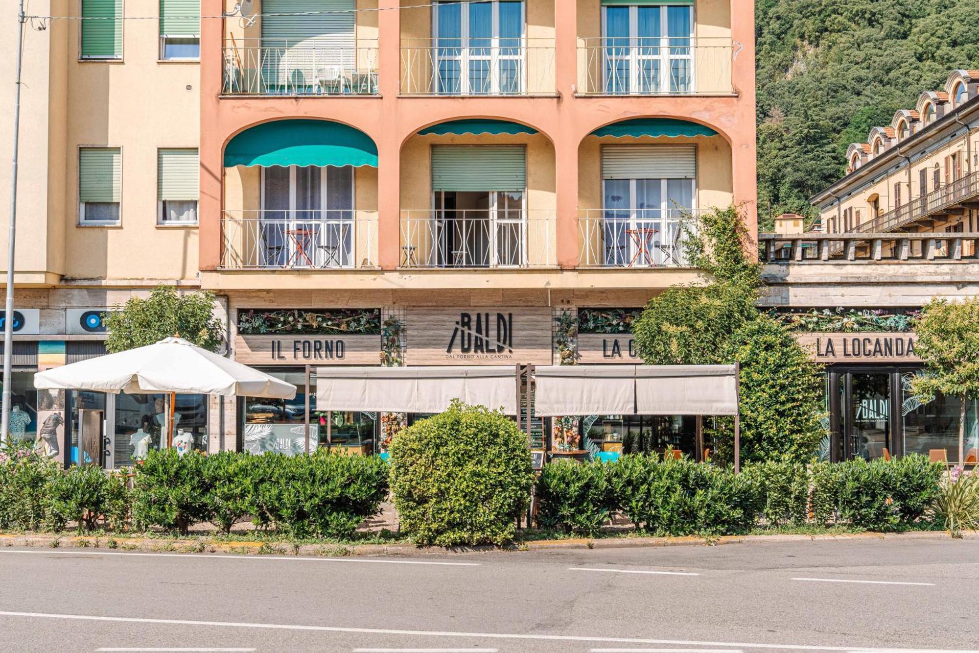 Locanda Da I Baldi Laveno Exterior foto