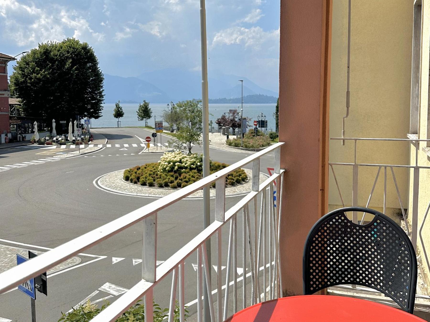 Locanda Da I Baldi Laveno Exterior foto