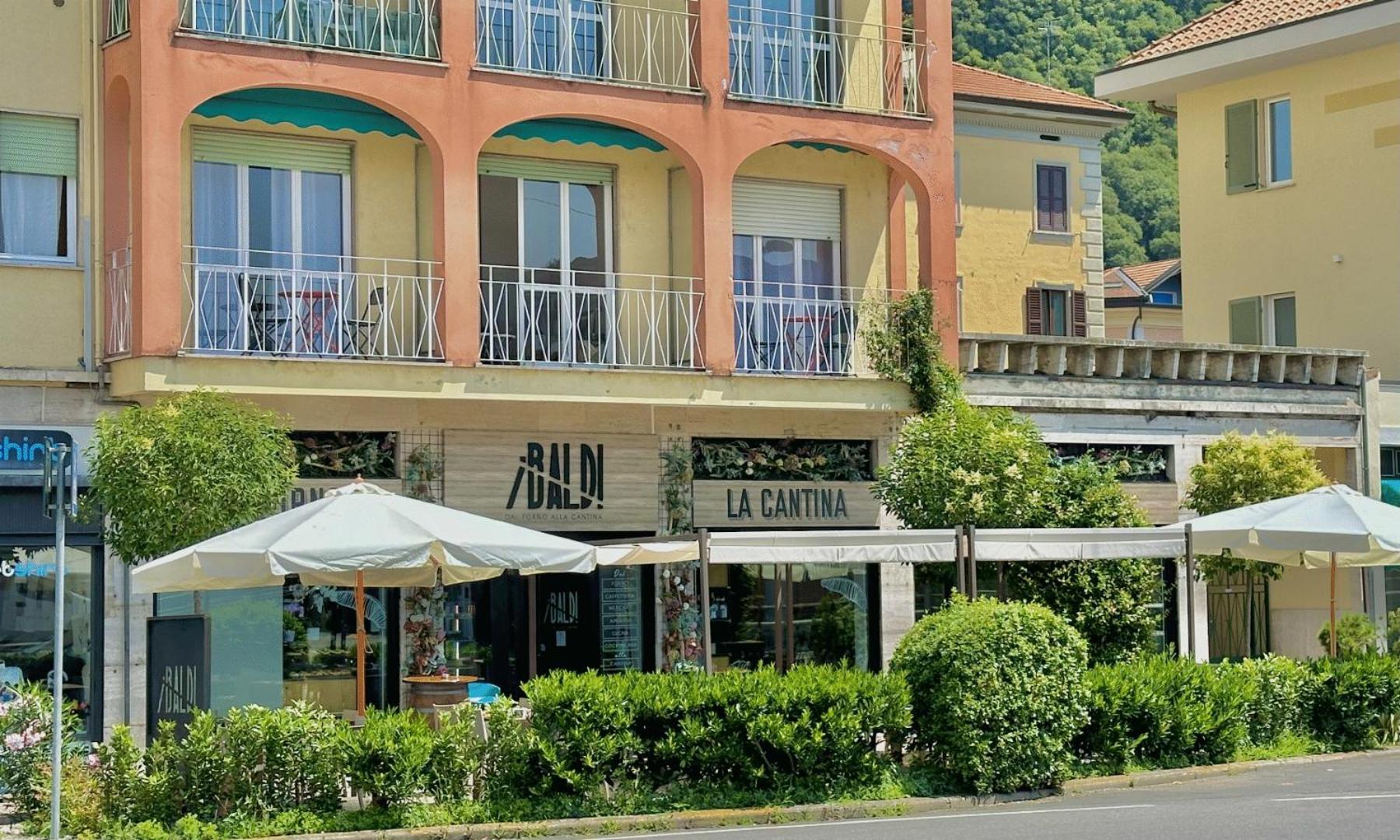 Locanda Da I Baldi Laveno Exterior foto